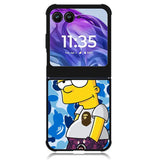 simpsons Motorola Moto Razr Plus 2024 , Moto Razr+ 2024 Case OV2565