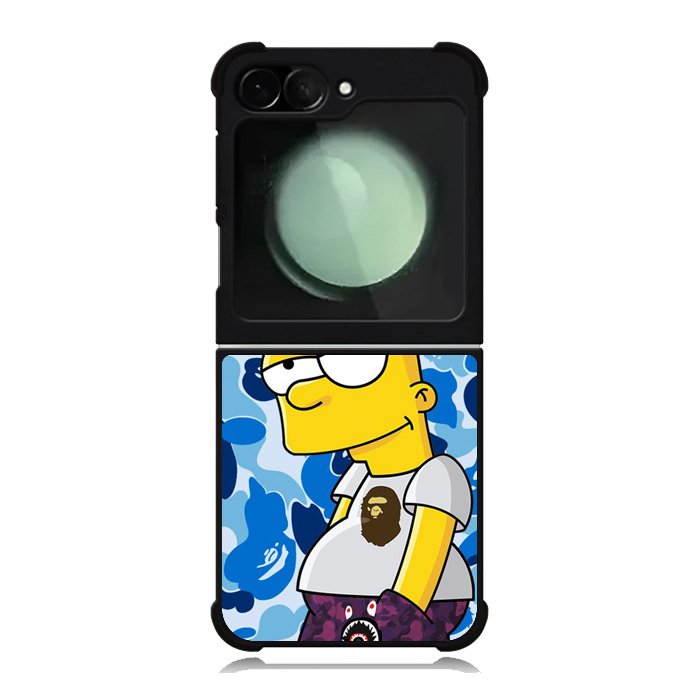 simpsons Samsung Galaxy Z Flip 6 5G 2024 Case OV2565