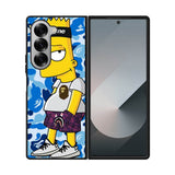 simpsons Samsung Galaxy Z Fold 7 5G Case QC2565