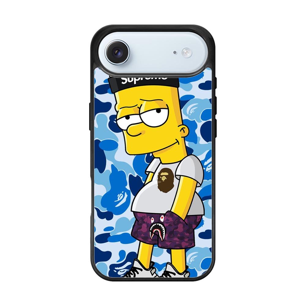 simpsons iPhone Air Case QC2565