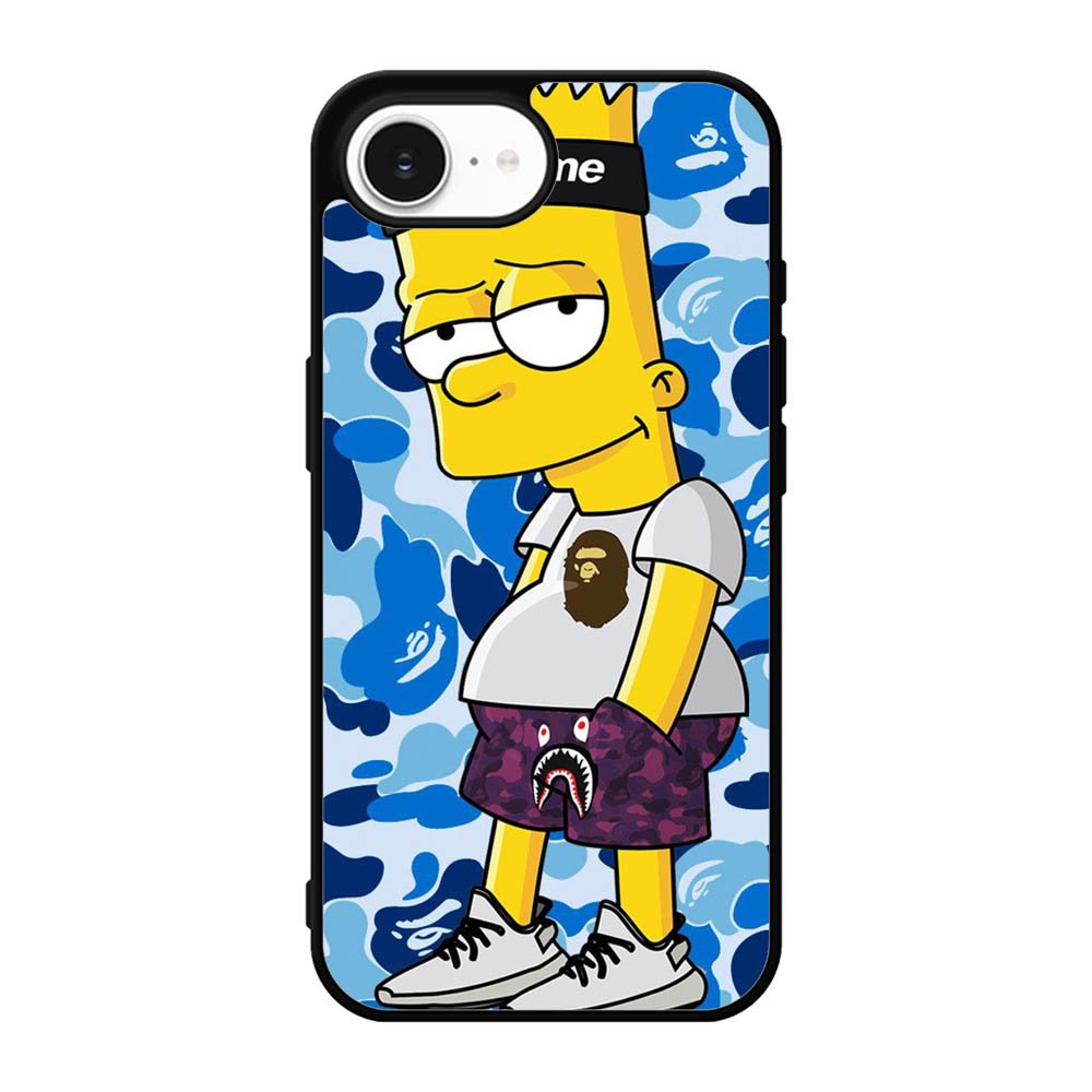 simpsons iPhone 17e Case QC2565