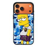 simpsons iPhone 17 Pro Max Case QC2565