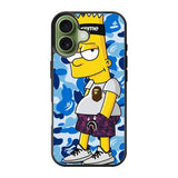 simpsons iPhone 17 Case QC2565