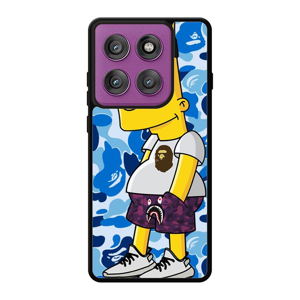simpsons Motorola Moto Edge 60 Pro Case QC2565