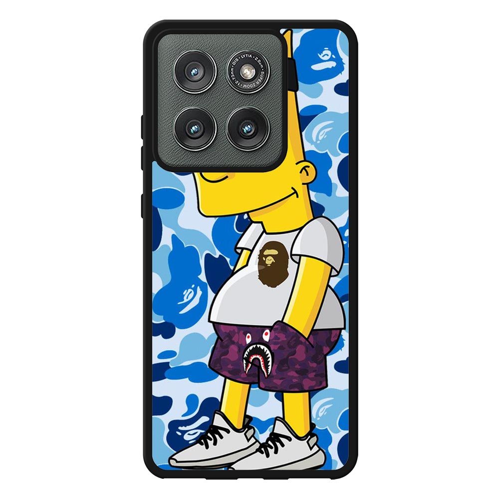 simpsons Motorola Moto Edge 2025 Case QC2565