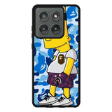 simpsons Motorola Moto Edge 2025 Case QC2565