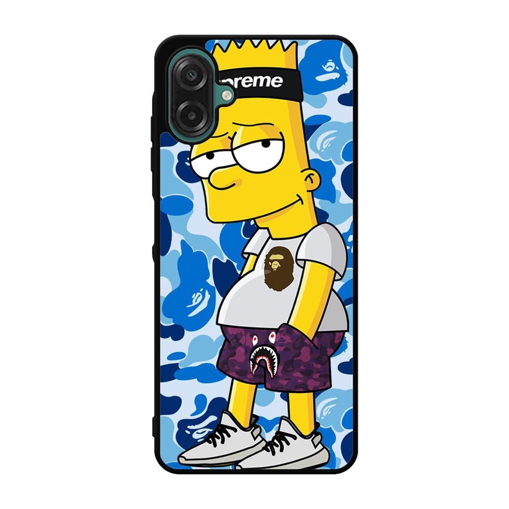 simpsons Samsung Galaxy A07 Case QC2565