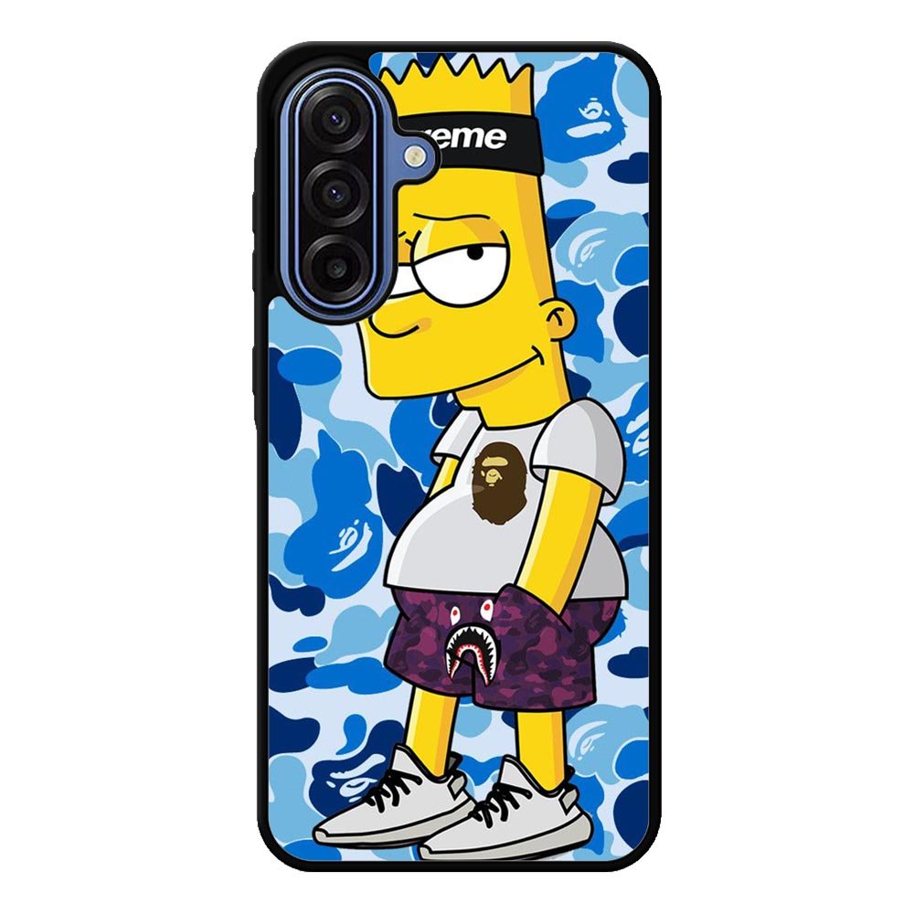 simpsons Samsung Galaxy A17 Case QC2565