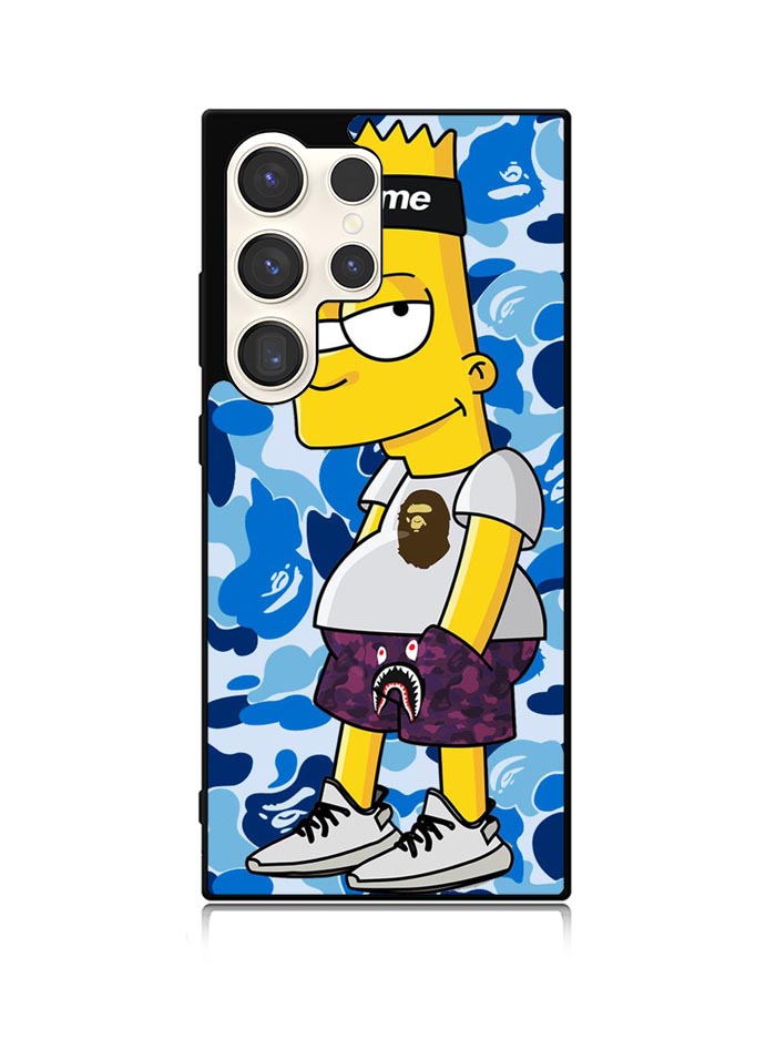 simpsons Samsung Galaxy S25 Ultra 5G Case QC2565