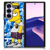 simpsons Samsung Galaxy Z Fold 7 Case OV2565