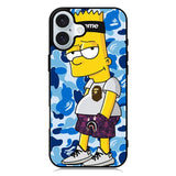 simpsons iPhone 16 Case QC2565