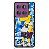 simpsons Motorola Moto Edge 2025 | Moto Edge 60 Fusion | Moto Edge 60 Pro Case OV2565
