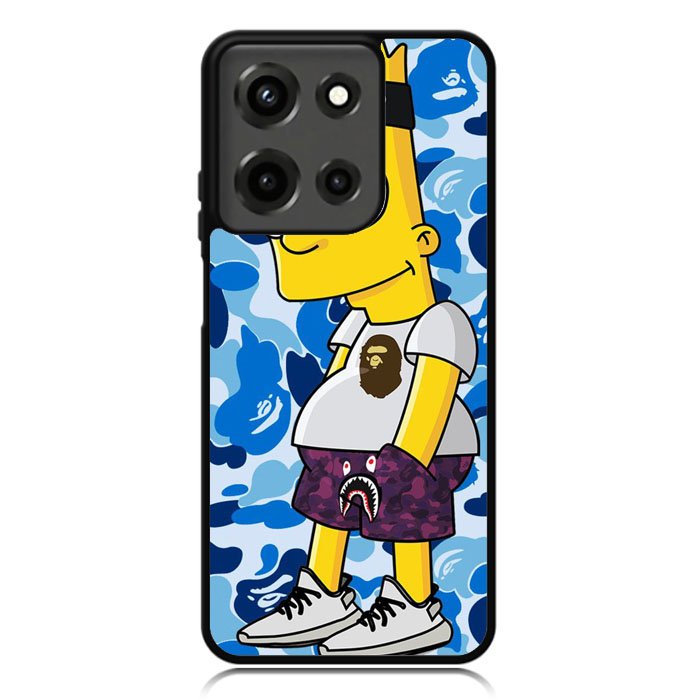 simpsons Motorola Moto G 5G 2025 Case OV2565