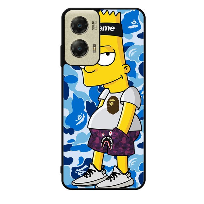 simpsons Motorola Moto G Stylus 5G 2024 Case OV2565