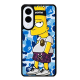 simpsons Samsung Galaxy S25 Edge 5G Case OV2565