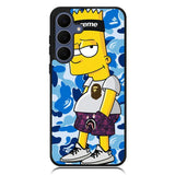 simpsons Samsung Galaxy S25 FE Case OV2565
