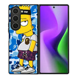 simpsons Samsung Galaxy Z Fold 6 5G 2024 Case OV2565