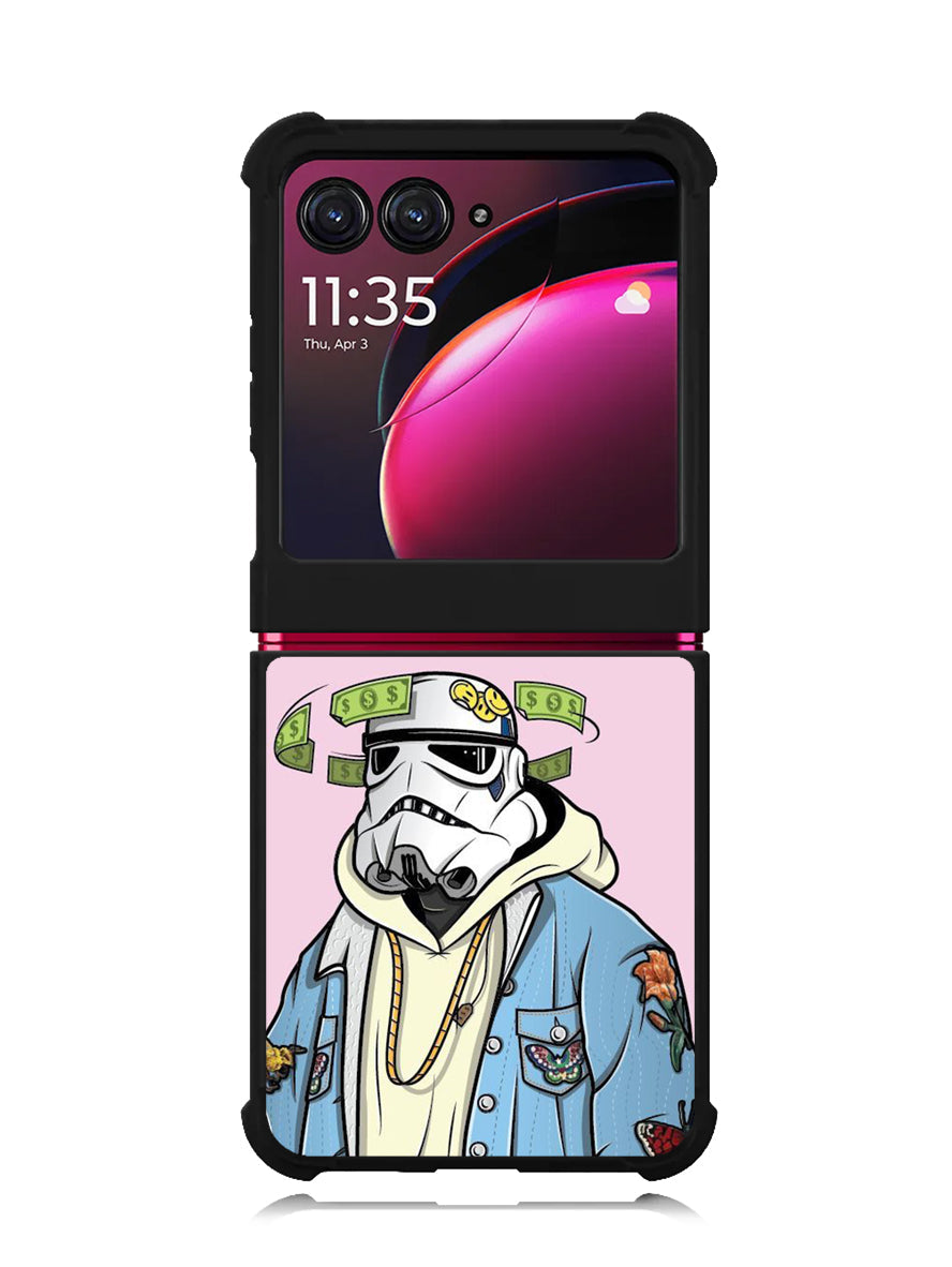 star wars 9th Motorola Moto Razr Plus 2023 , Moto Razr+ 2023 Case