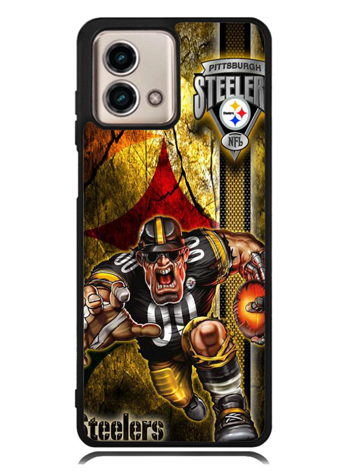 steelers 2nd Motorola Moto G Stylus 5G 2023 Case
