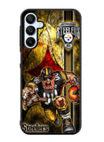 steelers 2nd Samsung Galaxy A15 5G Case