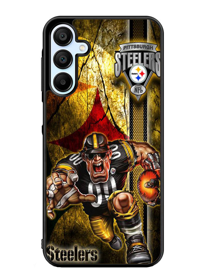 steelers 2nd Samsung Galaxy A25 5G Case
