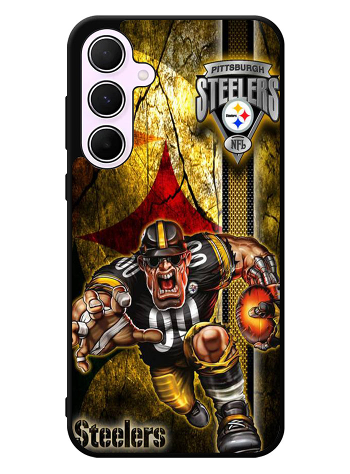 steelers 2nd Samsung Galaxy A35 5G Case