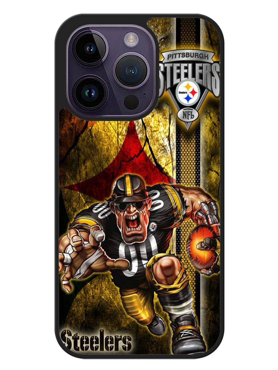 steelers 2nd iPhone 14 Pro Case