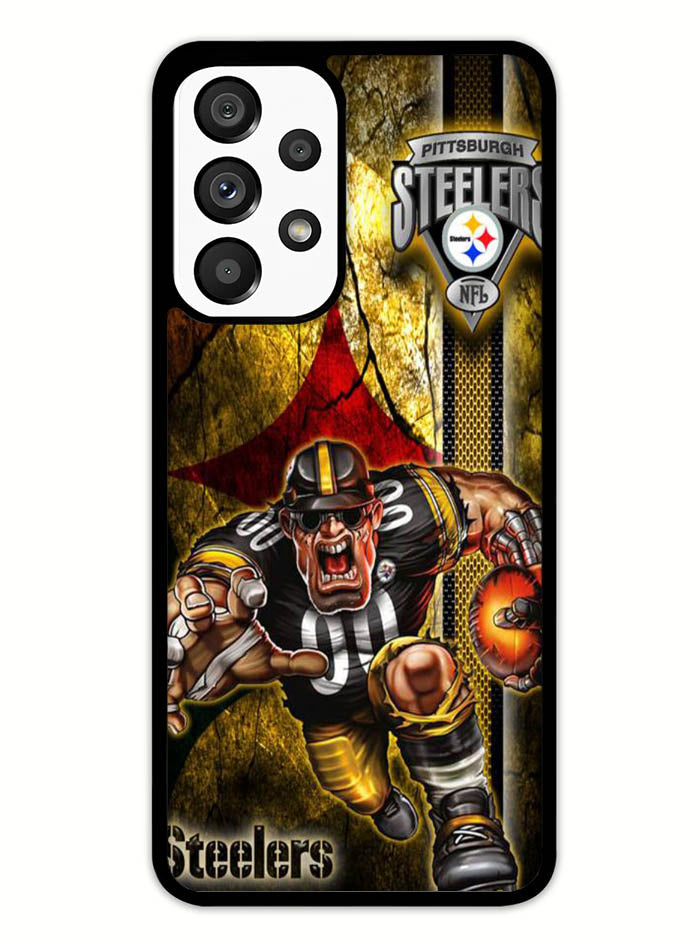 steelers 2nd Samsung Galaxy A53 5G Case