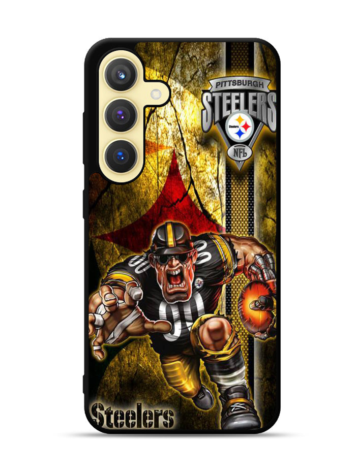 steelers 2nd Samsung Galaxy S24 Plus 5G , Samsung Galaxy S24+ 5G Case