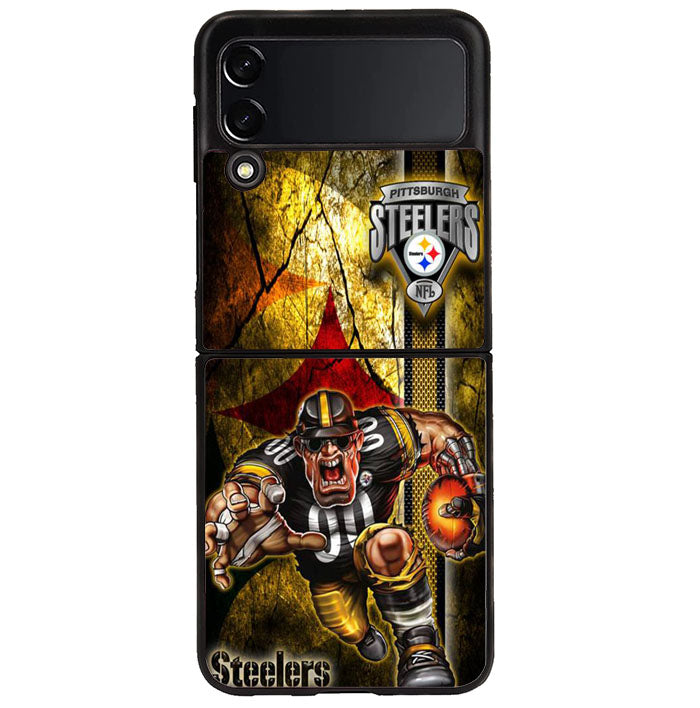 steelers 2nd Samsung Galaxy Z Flip 4 5G 2022 Case