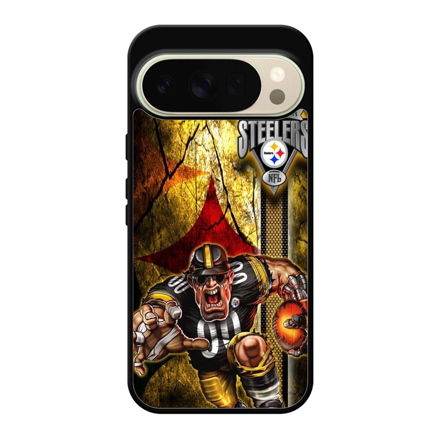 steelers 2nd Google Pixel 10 Pro XL Case