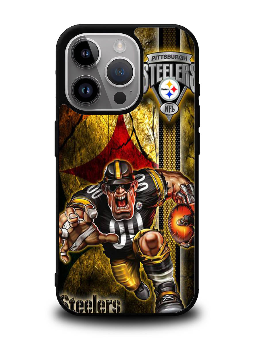 steelers 2nd iPhone 16 Pro Case