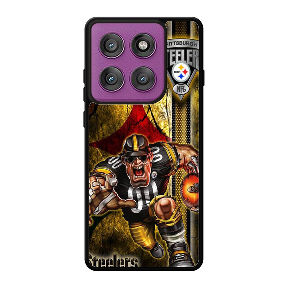 steelers 2nd Motorola Moto Edge 60 Pro Case