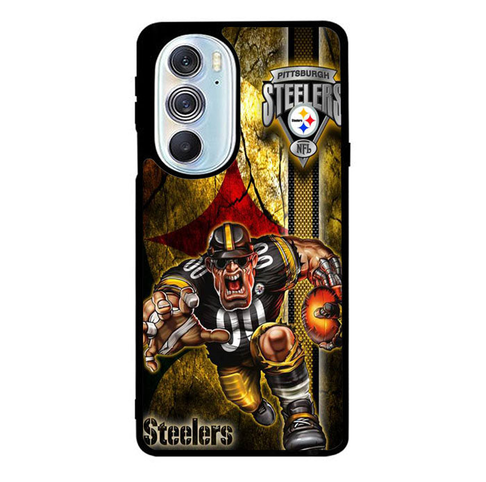 steelers 2nd Motorola Moto Edge 2022 Case
