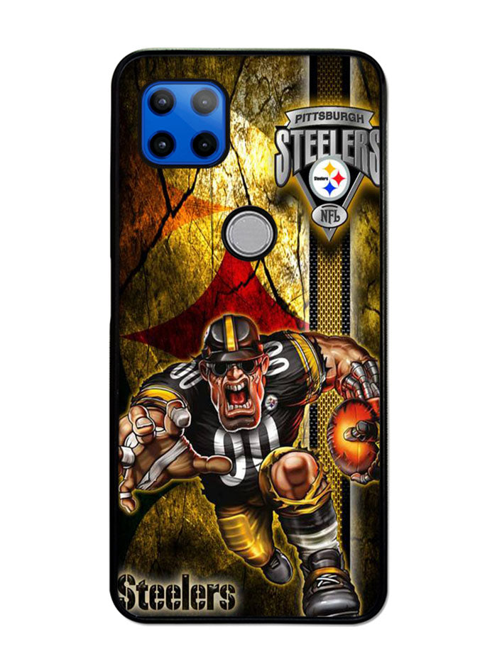 steelers 2nd Motorola Moto G 5G Case , Moto One 5G Ace Case