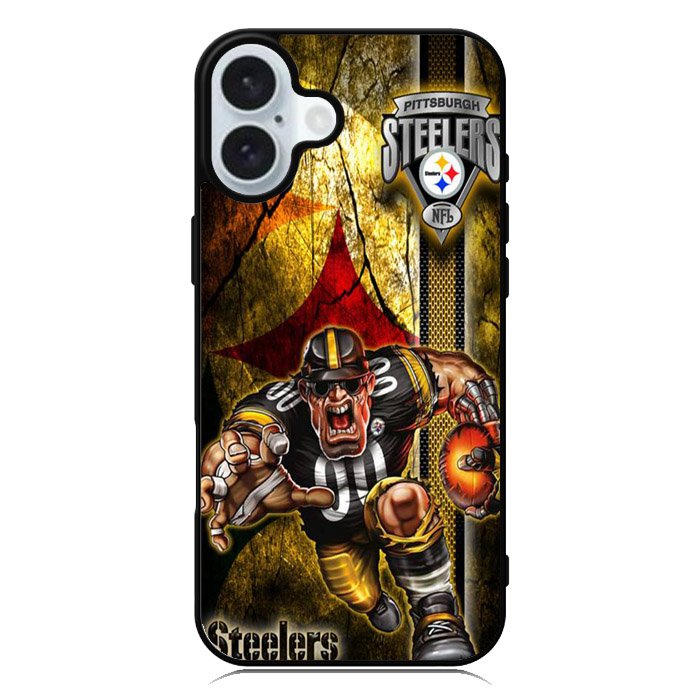 steelers 2nd iPhone 16 Case