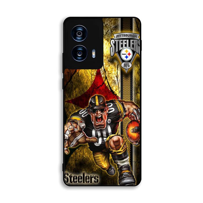 steelers 2nd Motorola Moto G Power 5G 2024 Case OV3621