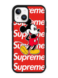 mickey mouse iPhone 14 Plus Case QC7356