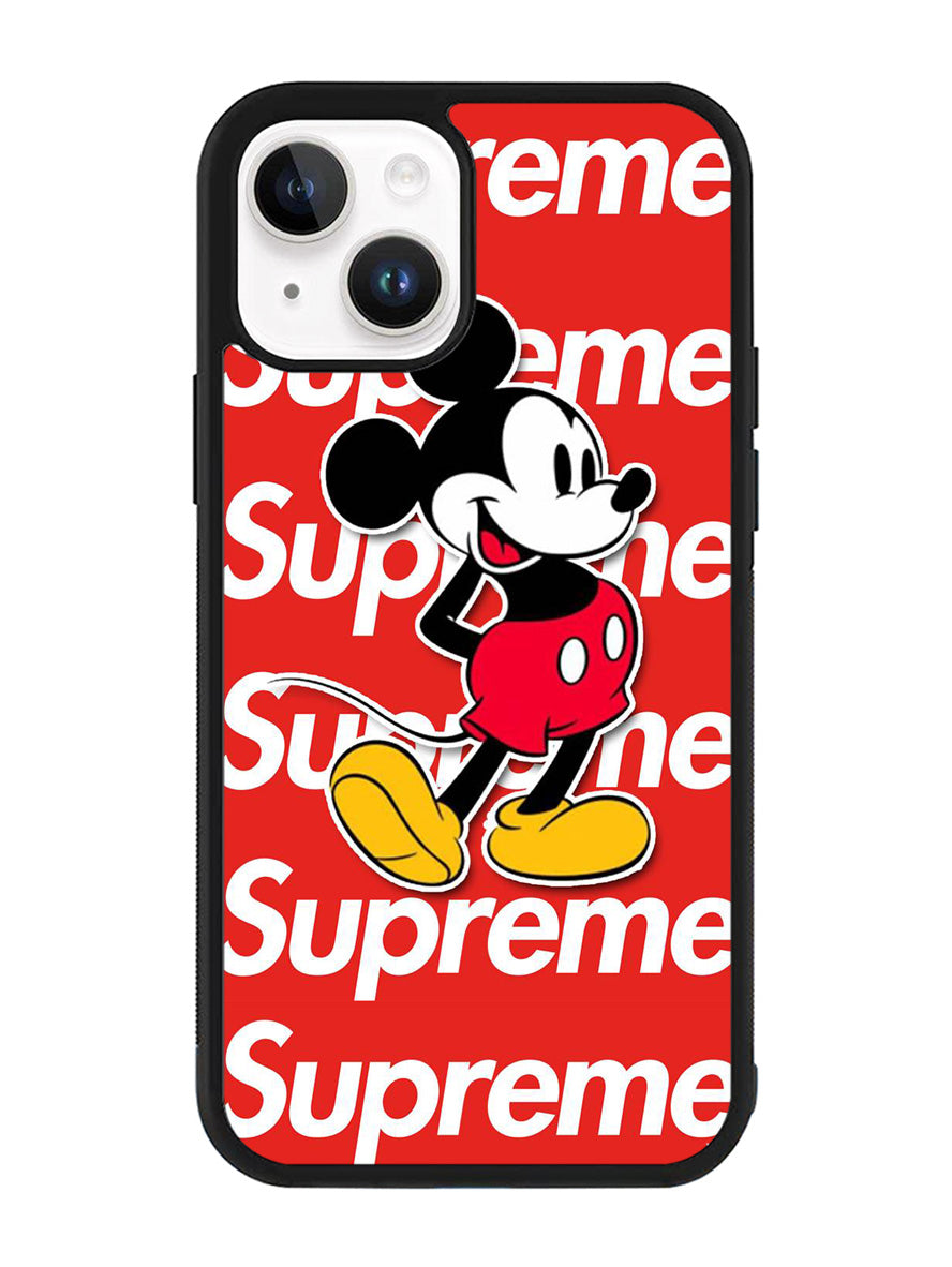 mickey mouse iPhone 14 Case QC7356