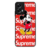 mickey mouse Motorola Moto G Play 2024 Case OV7356