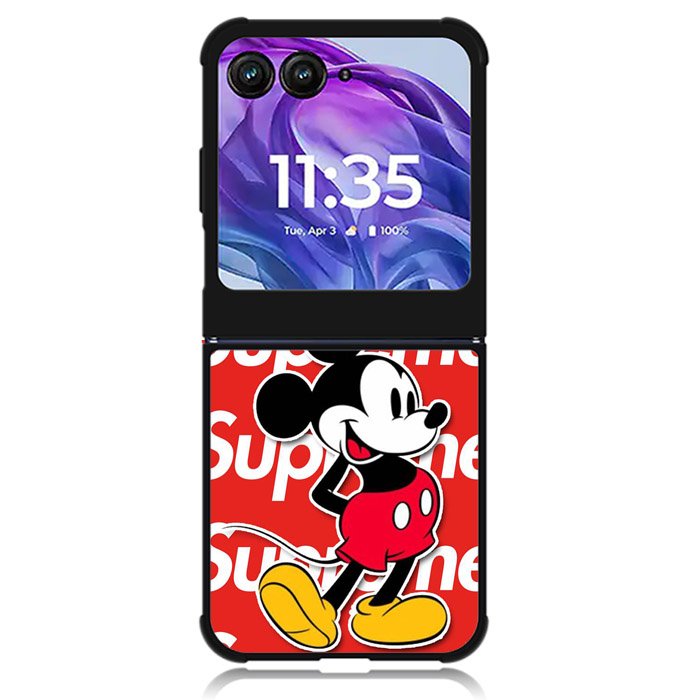 mickey mouse Motorola Moto Razr Plus 2024 , Moto Razr+ 2024 Case OV7356