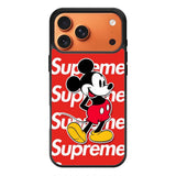 mickey mouse iPhone 17 Pro Max Case QC7356