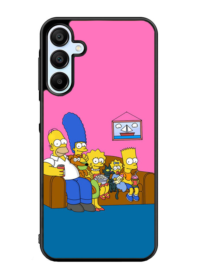 simpsons Samsung Galaxy A15 5G Case OV7362