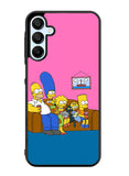 simpsons Samsung Galaxy A35 5G Case OV7362