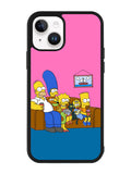 simpsons iPhone 14 Plus Case QC7362