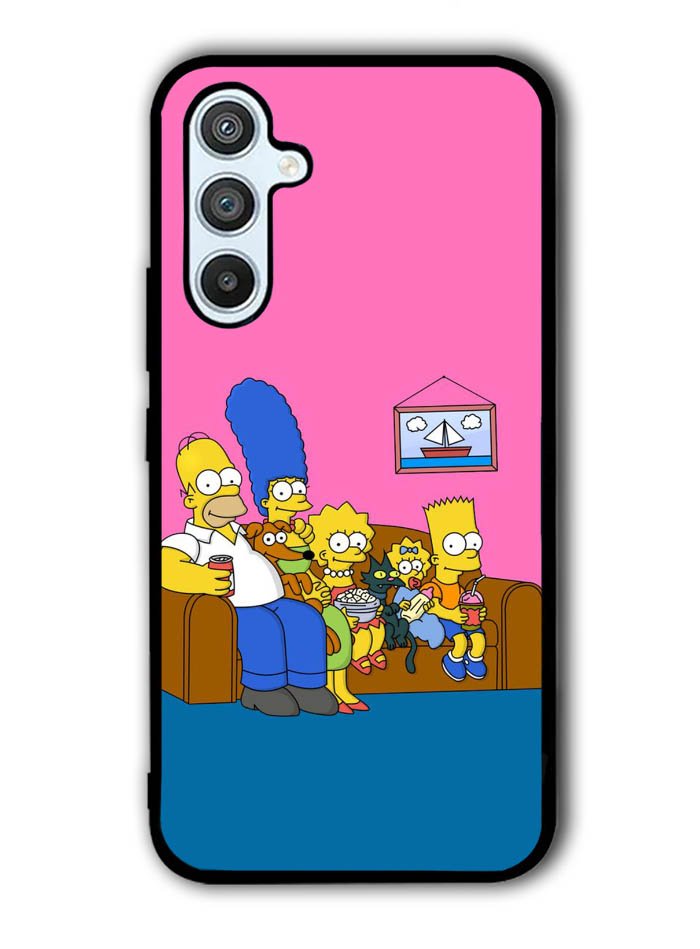 simpsons Samsung Galaxy A54 5G Case OV7362