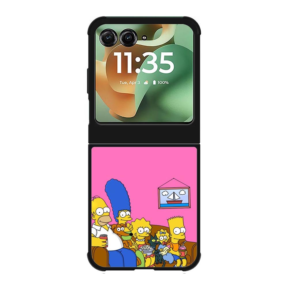 simpsons Motorola Moto RAZR 2025 Case OV7362