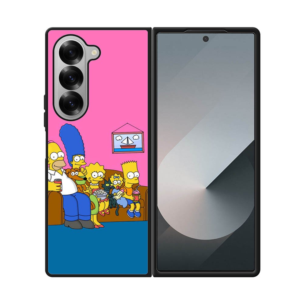 simpsons Samsung Galaxy Z Fold 7 5G Case QC7362