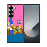 simpsons Samsung Galaxy Z Fold 7 5G Case QC7362