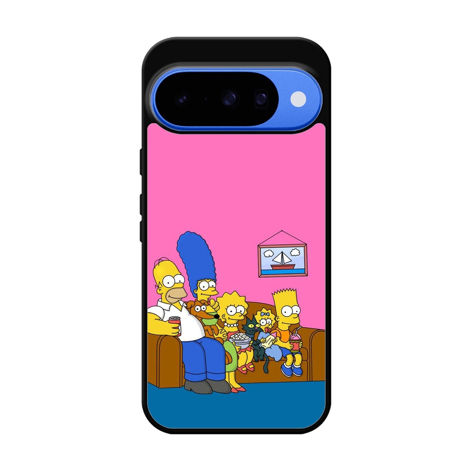 simpsons Google Pixel 10 Case QC7362
